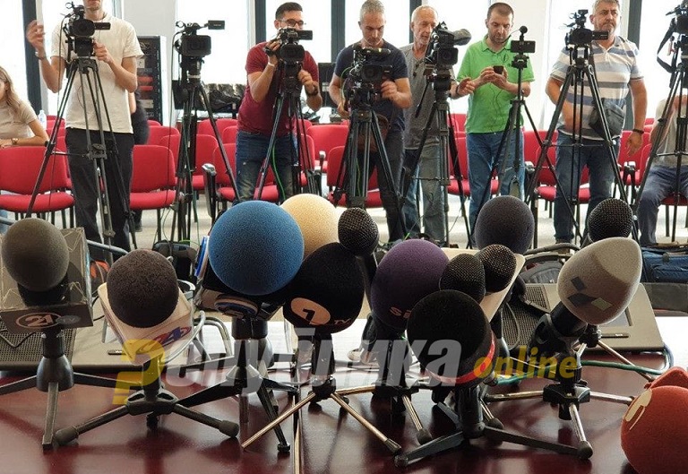 MAN: World Press Freedom day marked by record threats against journalists, especially from the opposition parties