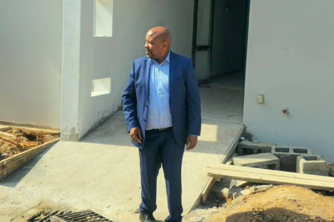 MBABANE GOVT HOSPITAL KITCHEN 90% COMPLETE