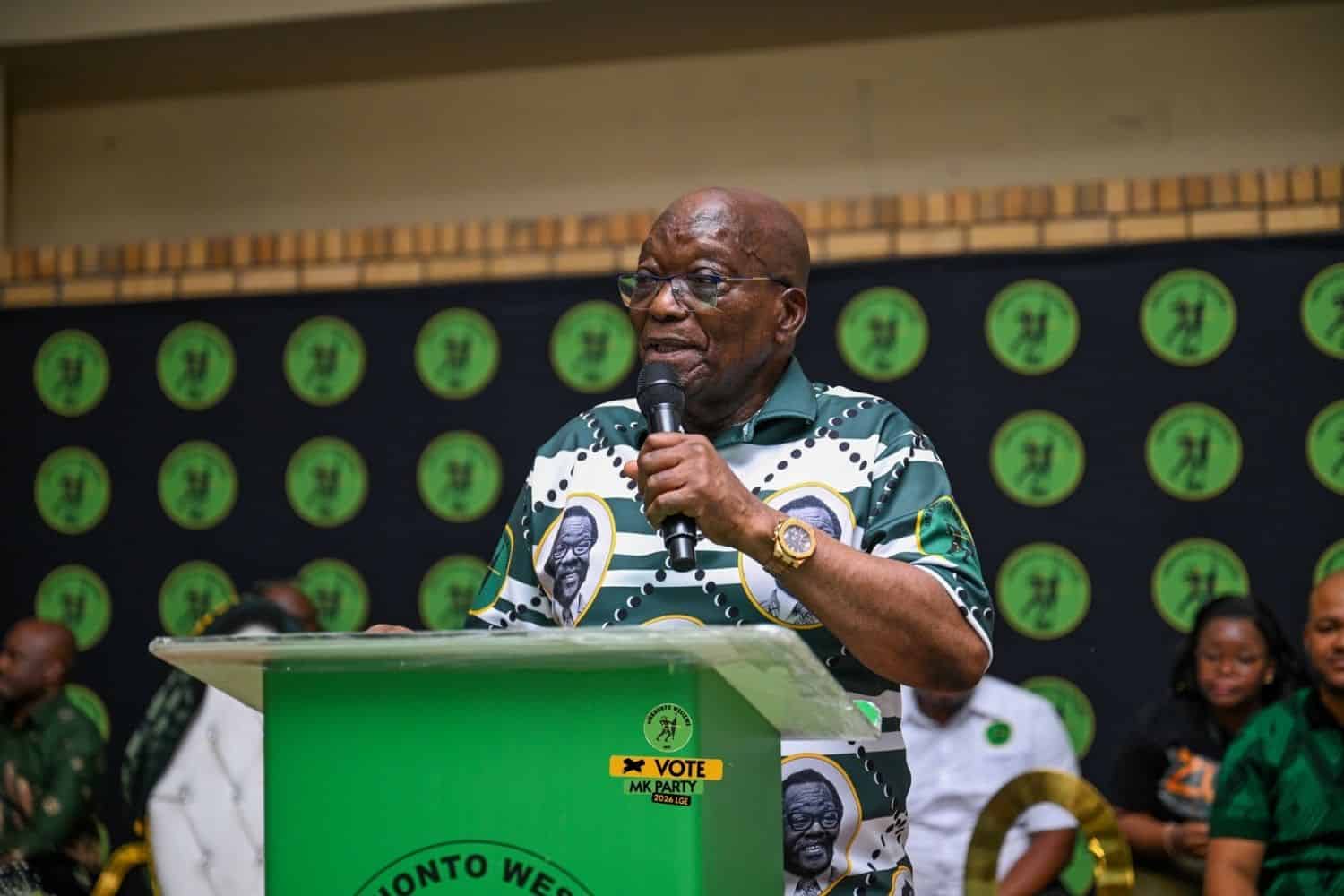Zuma's power shift: MK party reconfigured under new liberation institute