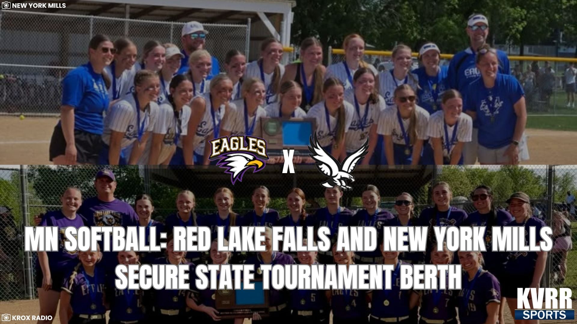 MN SOFTBALL: Red Lake Falls and New York Mills Secure State Tournament Berth