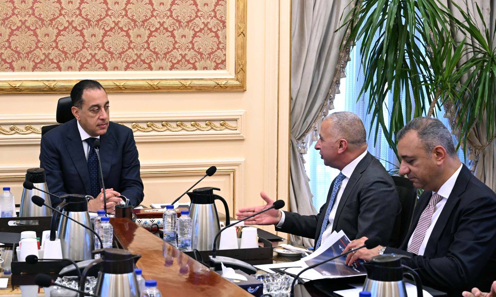 Madbouly, Elsewedy Electric discuss expansion plans, new investments
