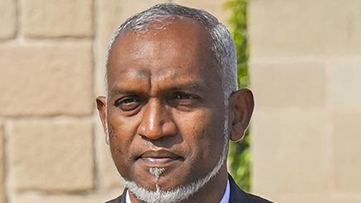 Maldives repays second $50mn Indian treasury bill: President Mohamed Muizzu