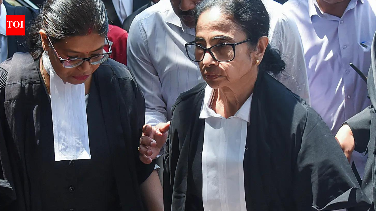 Mamata appears as lawyer in HC, BCI seeks advocate status details
