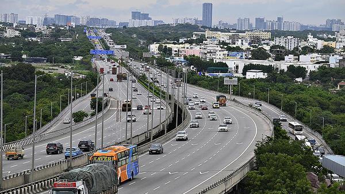 Man arrested for driving at over 200 kmph on ORR