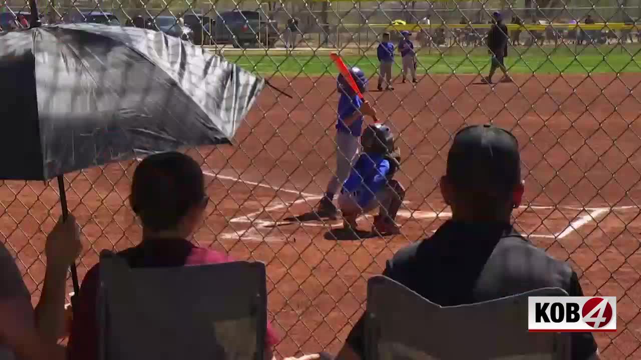 Man's vision to help Little League kids in Albuquerque becomes reality