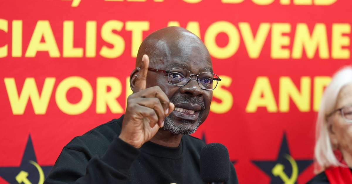 Mapaila says ‘conference of the left’ is underway despite snubs