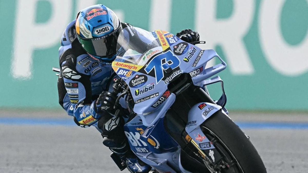 Martin Crash, Alex Marquez Tercepat