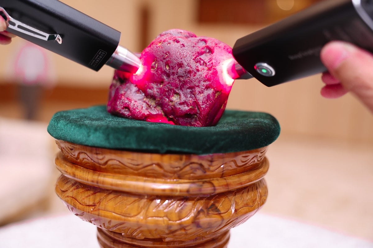 Massive 11,000-carat ruby unearthed in Myanmar by miners, second largest ever discovered