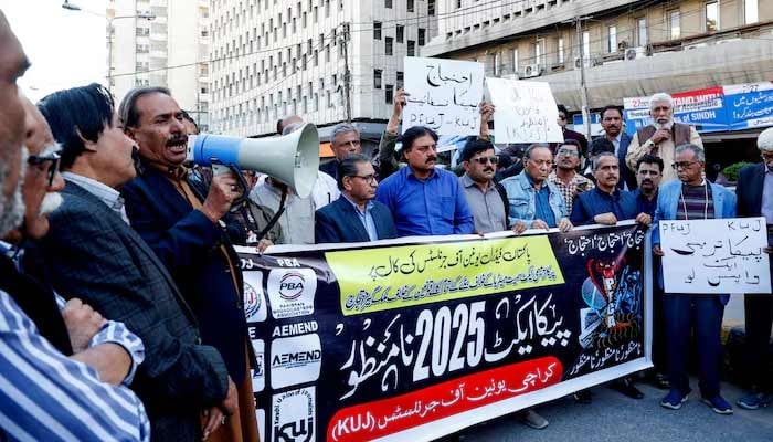 Media bodies voice concern over global situation regarding freedom of expression