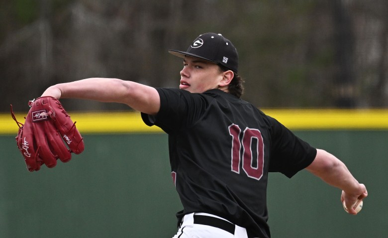 Meet Maine’s newest hot pitcher: Gorham’s Hunter Finck