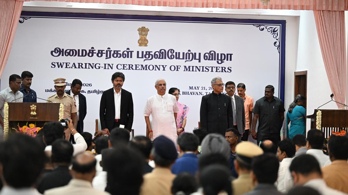 Meet the new Ministers in Tamil Nadu CM Vijay’s expanded Cabinet