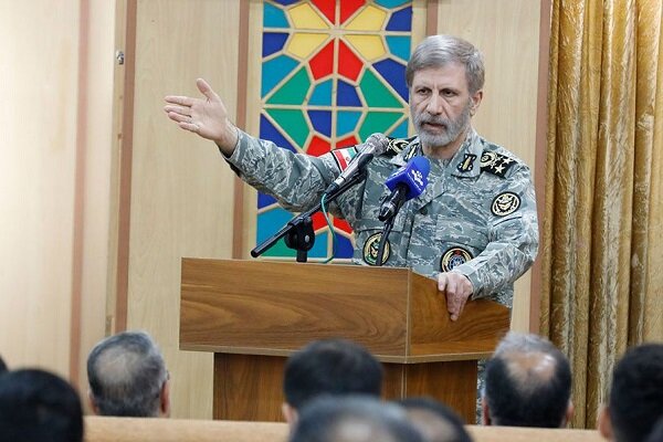 Mehr News Agency - Army Cmdr. vows confronting all threats