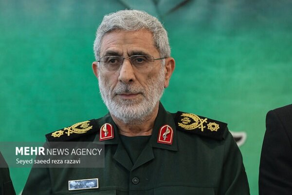 Mehr News Agency - Hijacking Gaza aid flotilla amounts to intl. terrorism: Qaani