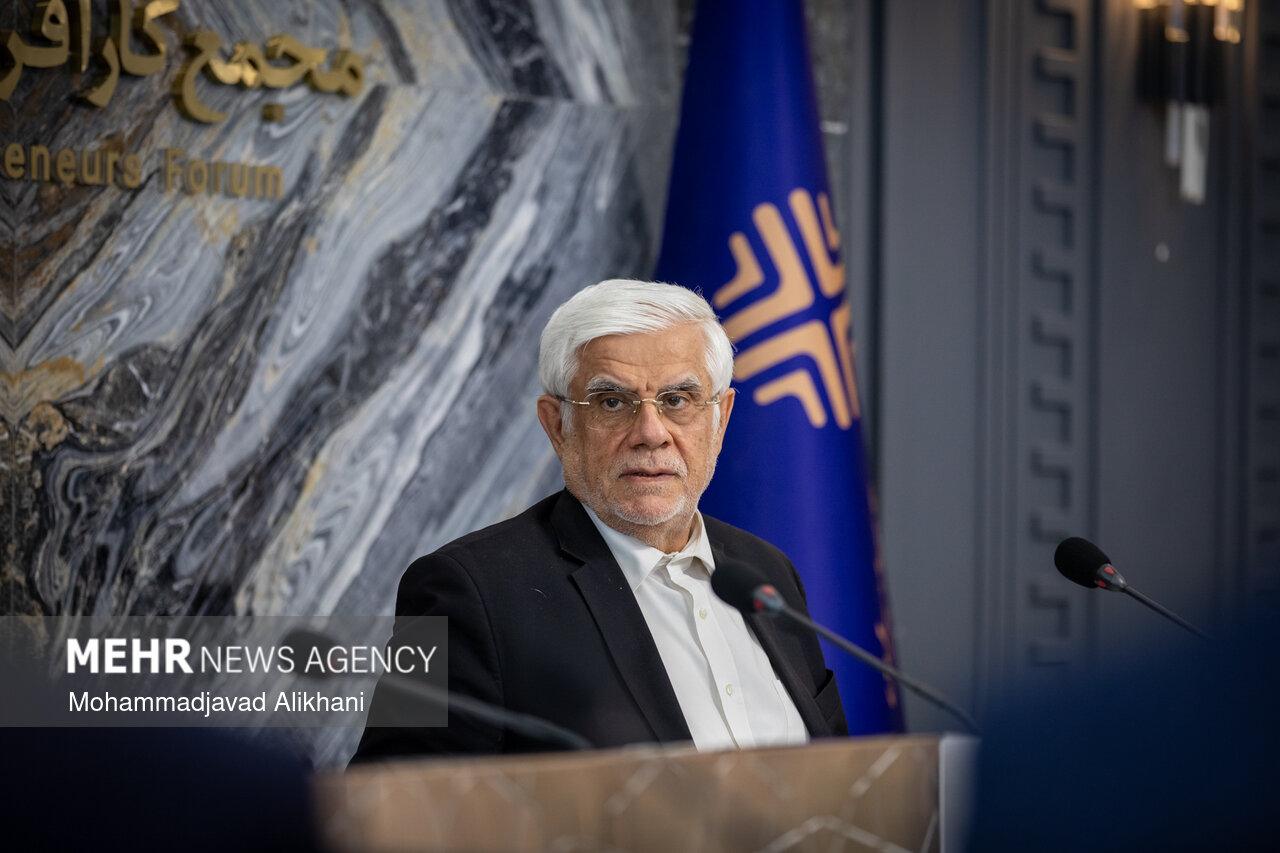 Mehr News Agency - Iran to celebrate victory soon: VP Aref