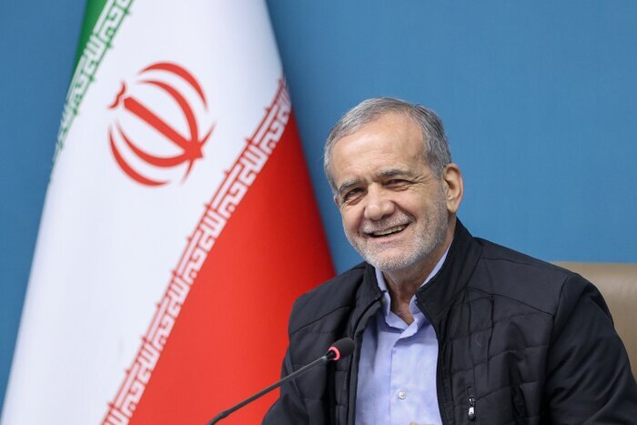 Mehr News Agency - Pezeshkian hails Iran’s junior weightlifters on world C'ship