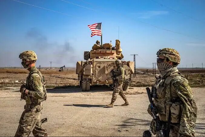 Mehr News Agency - US increases military presence in ME to 50,000 troops: Report