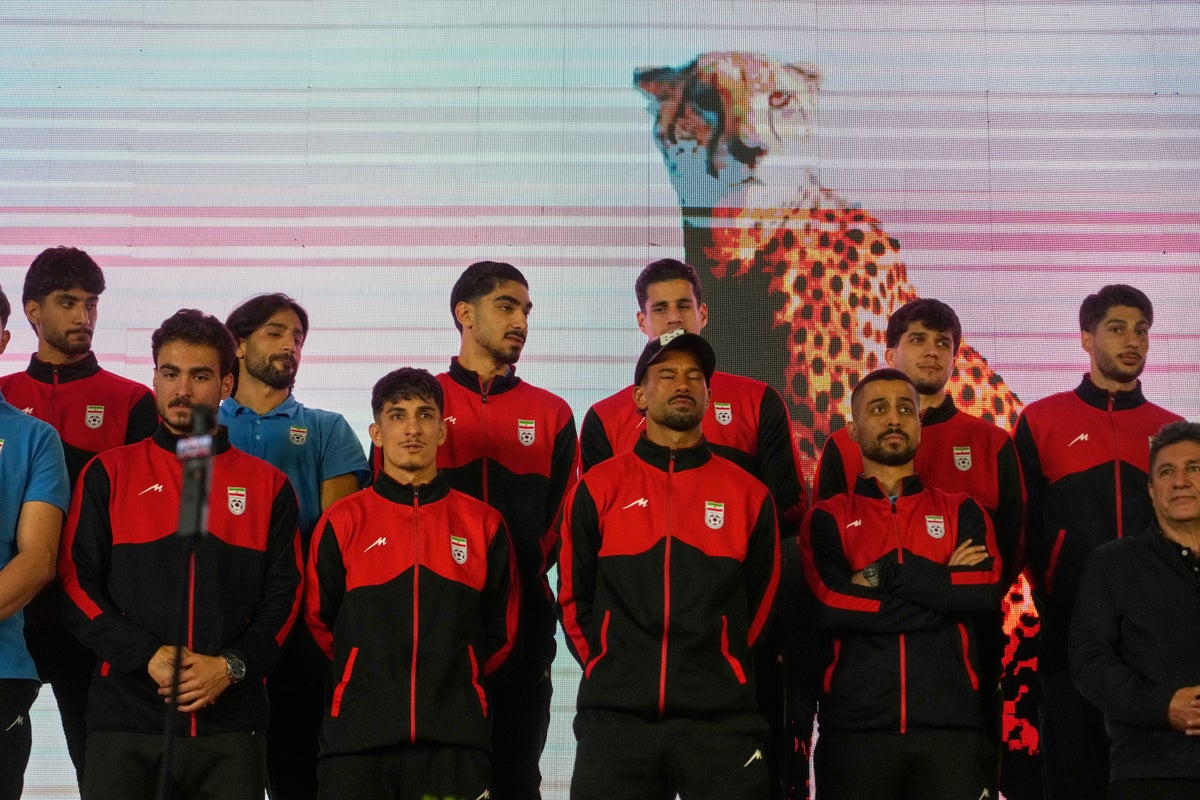 Mexico's president sees 'no issue' with her country hosting Iran's World Cup team during tournament