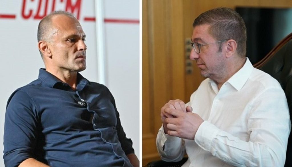 Mickoski: Filipce and SDSM again chose to promote foreign interests instead of defending the Macedonian positions