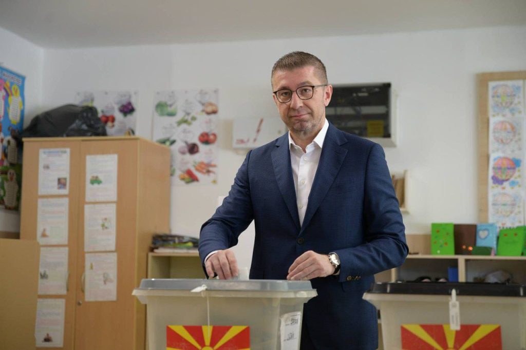 Mickoski: we are ready for elections any time, but we are focused on the reforms