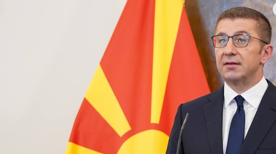 Mickoski: we will not move a milimeter until Bulgaria also delivers