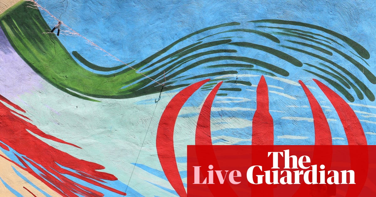 Middle East crisis live: Iran could enrich uranium to weapons grade if attacked, senior lawmaker warns | US-Israel war on Iran