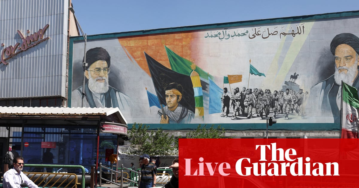 Middle East crisis live: Iran says progress made on many issues with US but warns deal not ‘imminent’ | US-Israel war on Iran