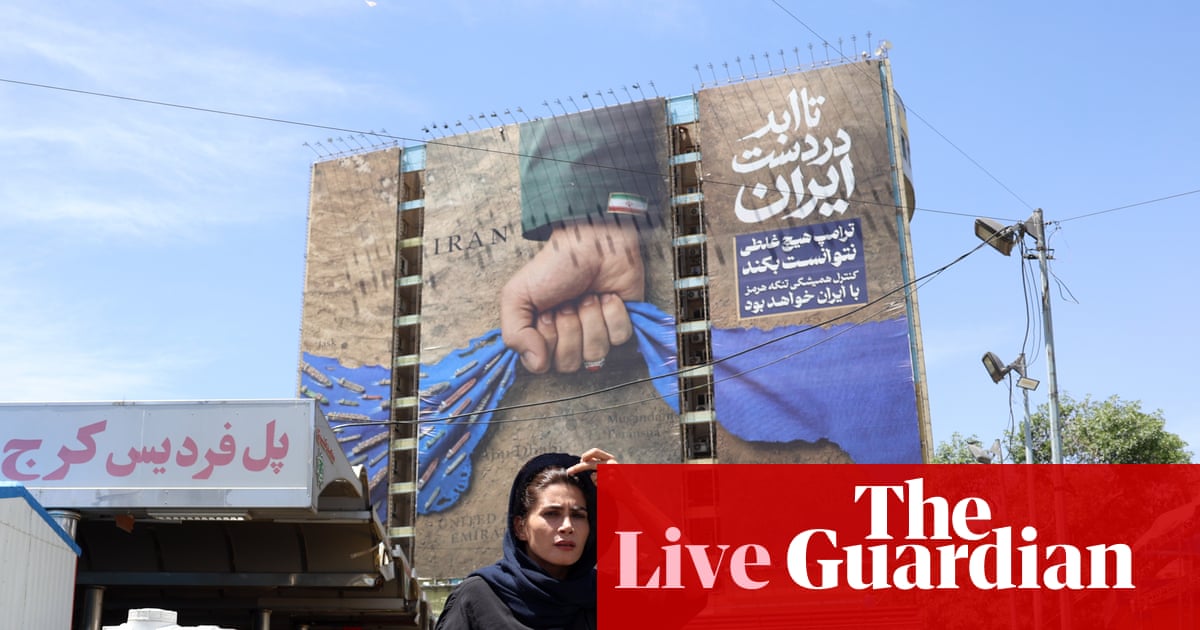 Middle East crisis live: US proposal to end war a ‘wishlist, not a reality’, warns Iranian official | US-Israel war on Iran
