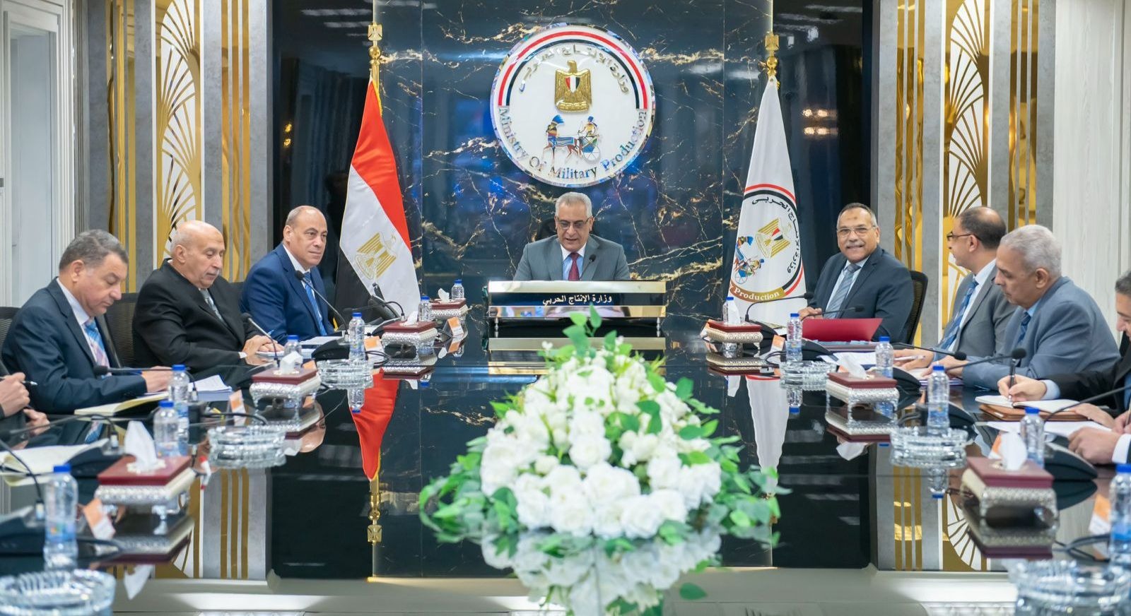 Military production minister calls for expanding industrial cooperation to boost local manufacturing