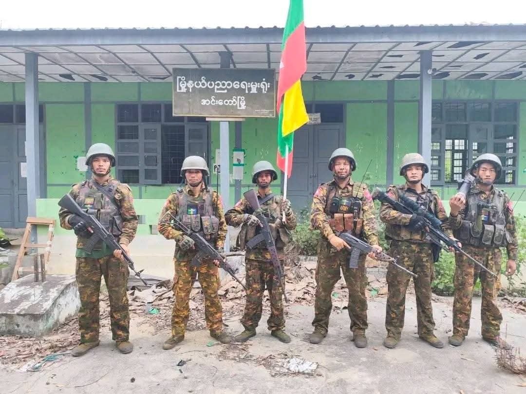 Military regains control of Sagaing Region’s Indaw in counteroffensive