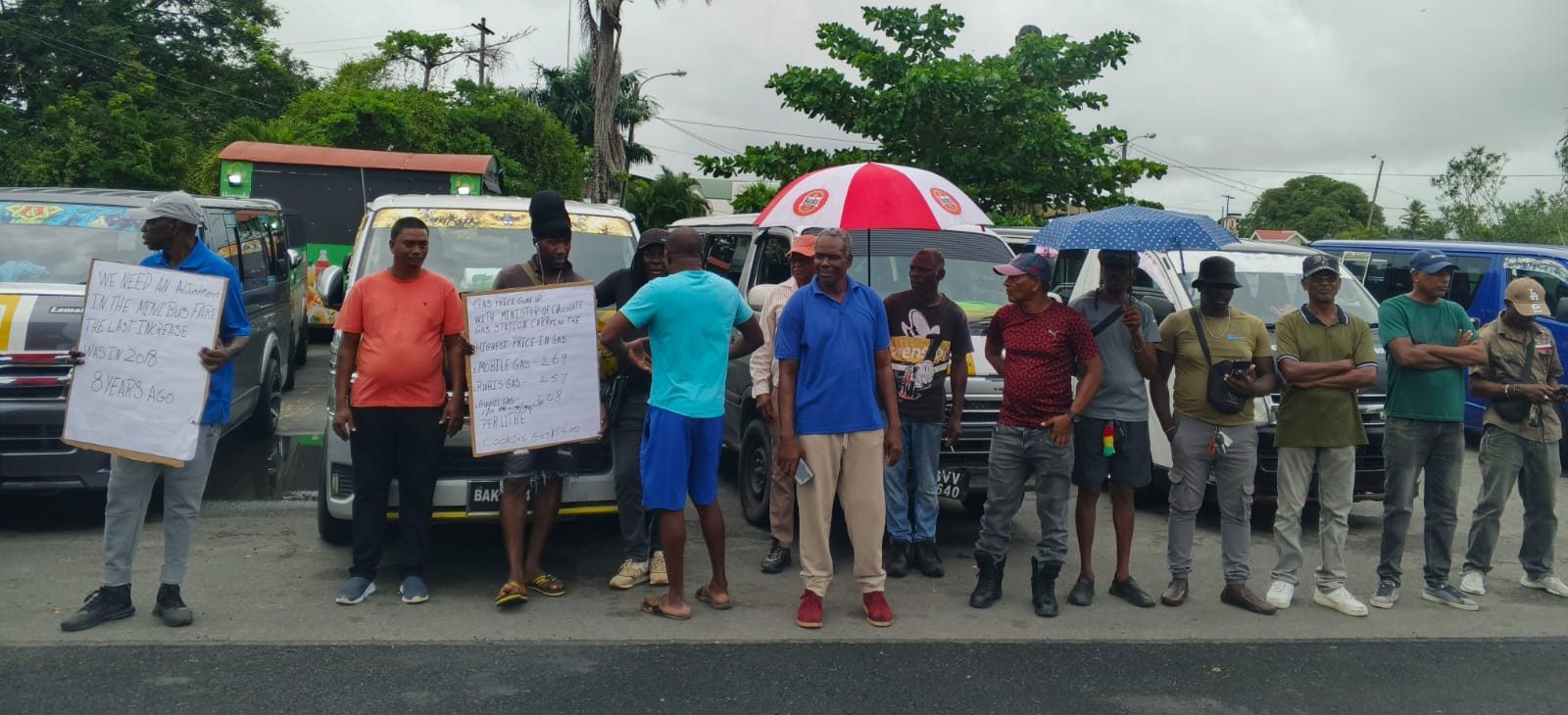Minibus strike widens - Kaieteur News