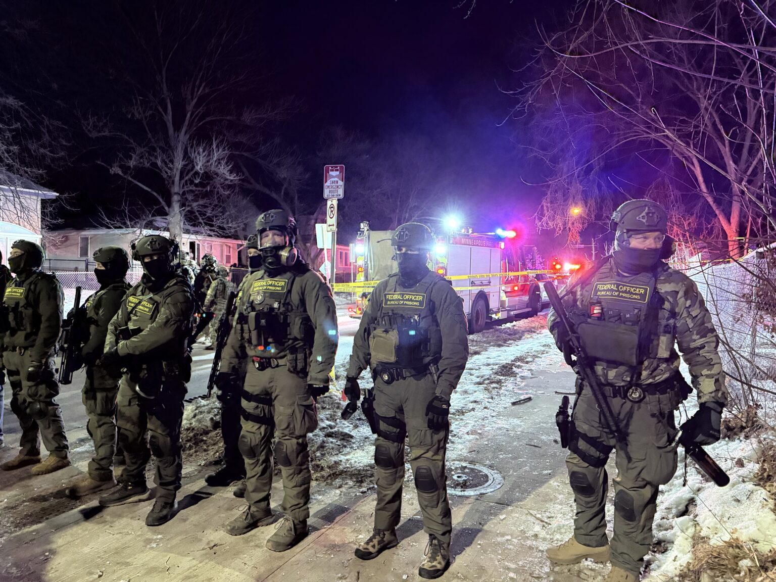 Minnesota prosecutor charges ICE officer in nonfatal shooting during immigration crackdown