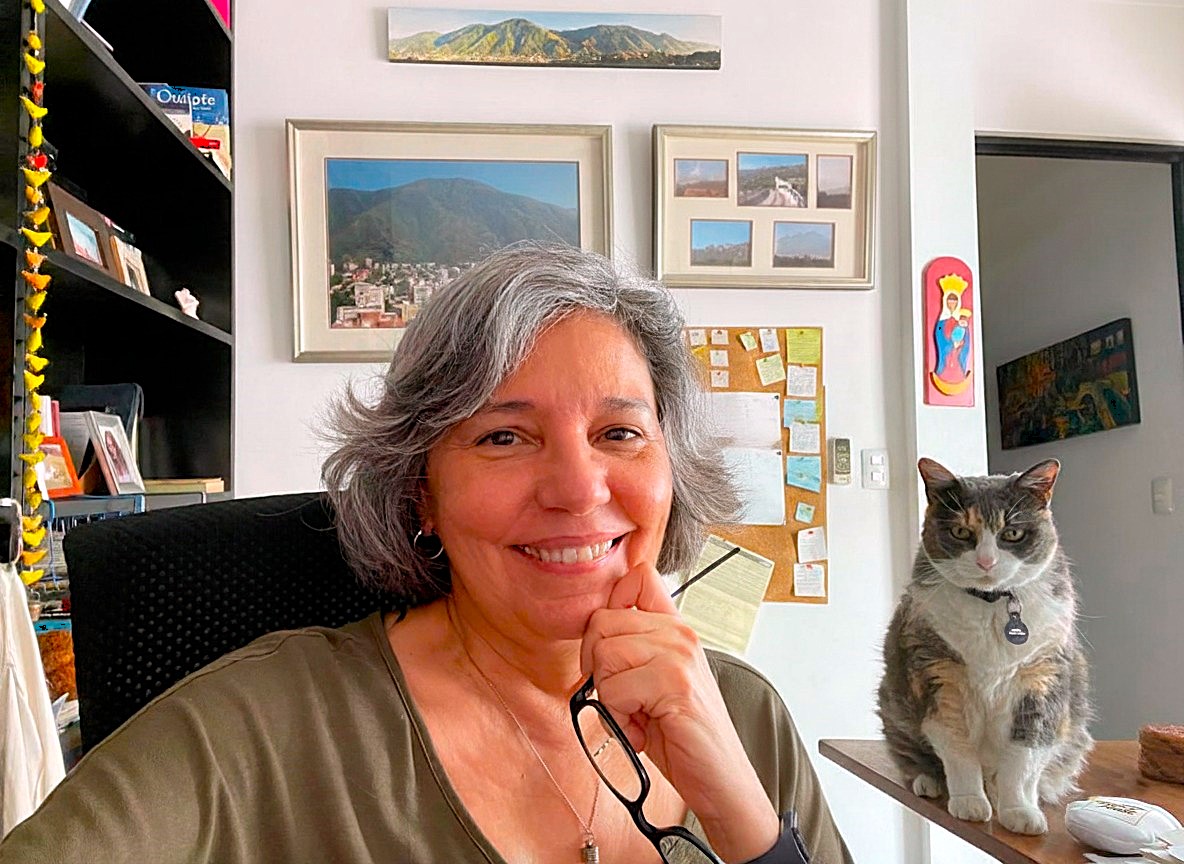 Mirtha Rivero Maps The Night That Shrouded Venezuela's Institutions