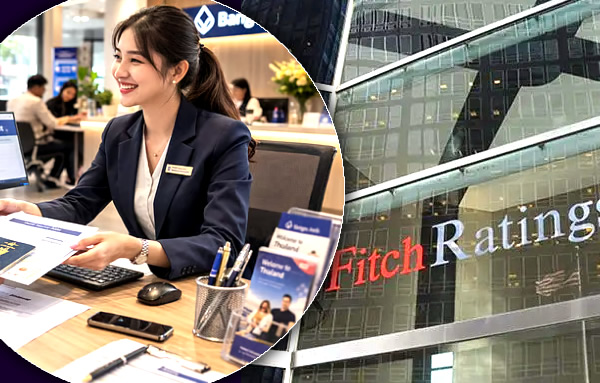 Mixed signals from economy that consistently shows resilience as Fitch warns about outlook for banks