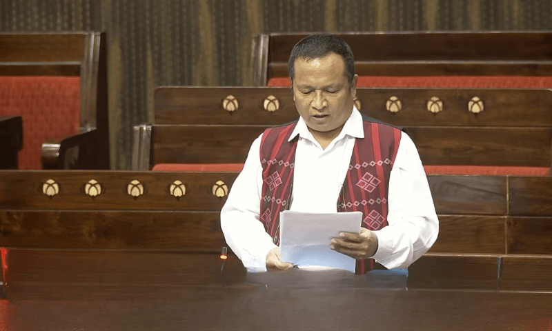 Mizoram MP seeks World Bank support for infrastructure projects