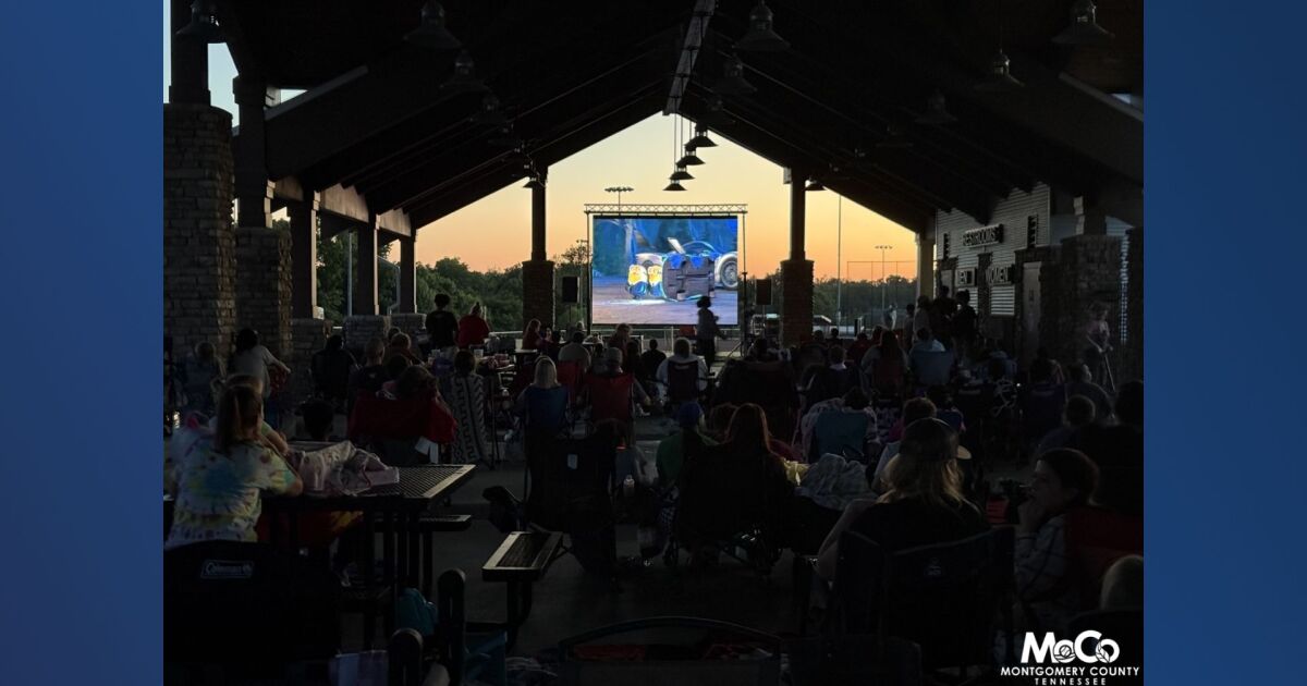 Montgomery County's free outdoor movie series returns through late August