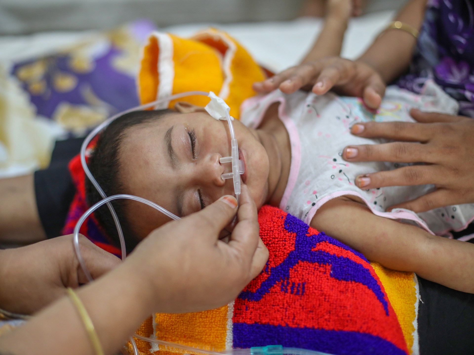 More than 500 children die in measles outbreak in Bangladesh | Health News
