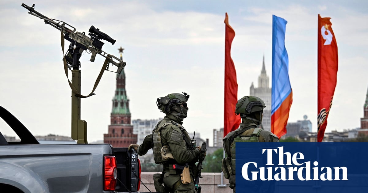 Moscow shuts down airports and mobile signals as Victory Day parade looms | Russia