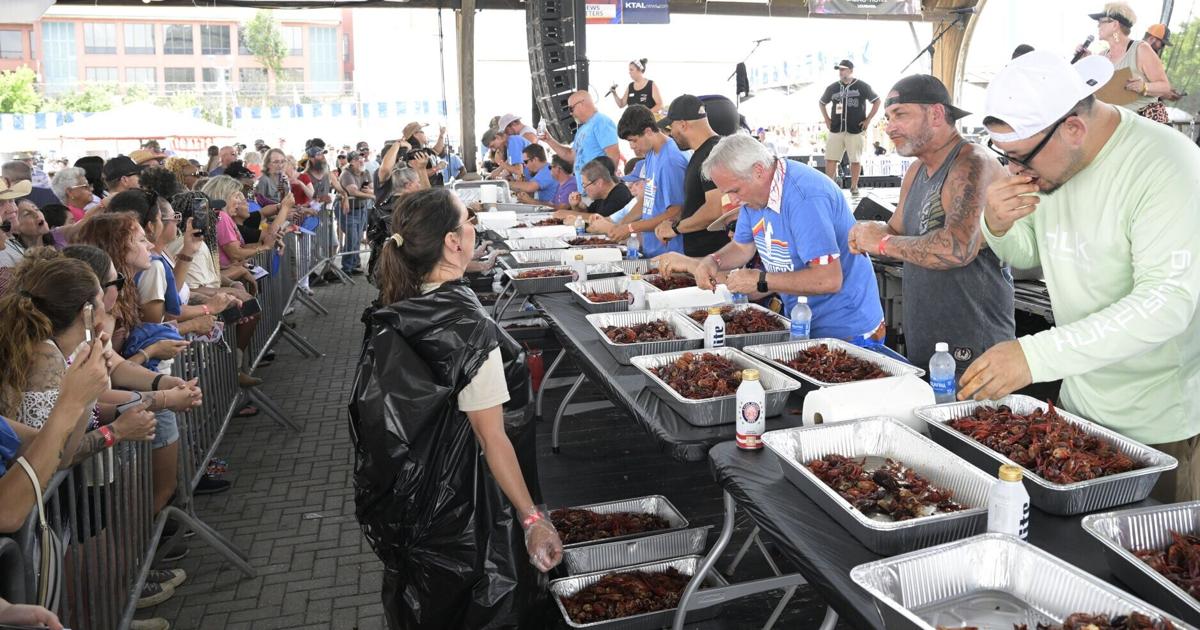 Mudbug Madness Festival is this weekend in Shreveport | News from The Shreveport-Bossier City Advocate