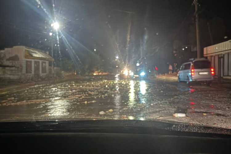 Mudflows hit Ala-Buka and Mailuu-Suu after heavy rains -
