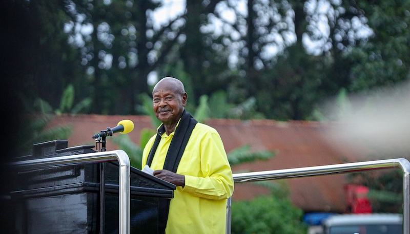 Museveni speaks out on Sovereignty Bill