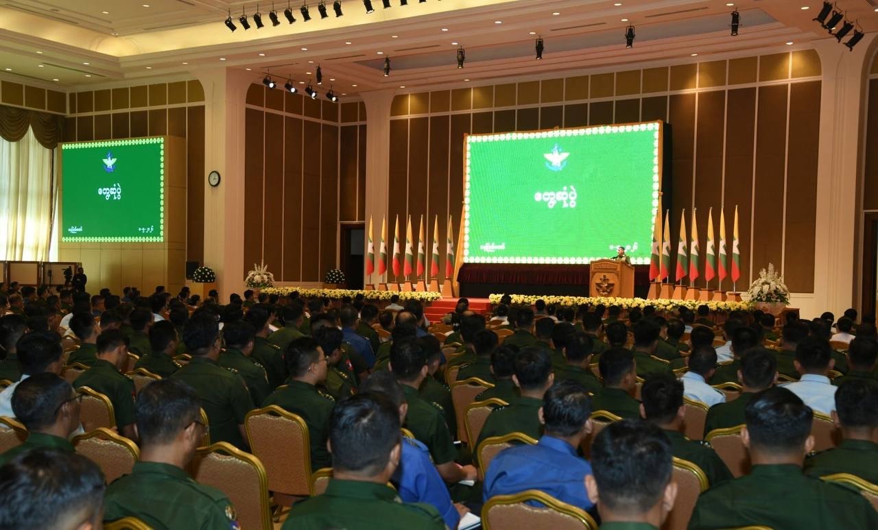 Myanmar military chief launches 'Youth Training Schools' amid fears of indoctrination