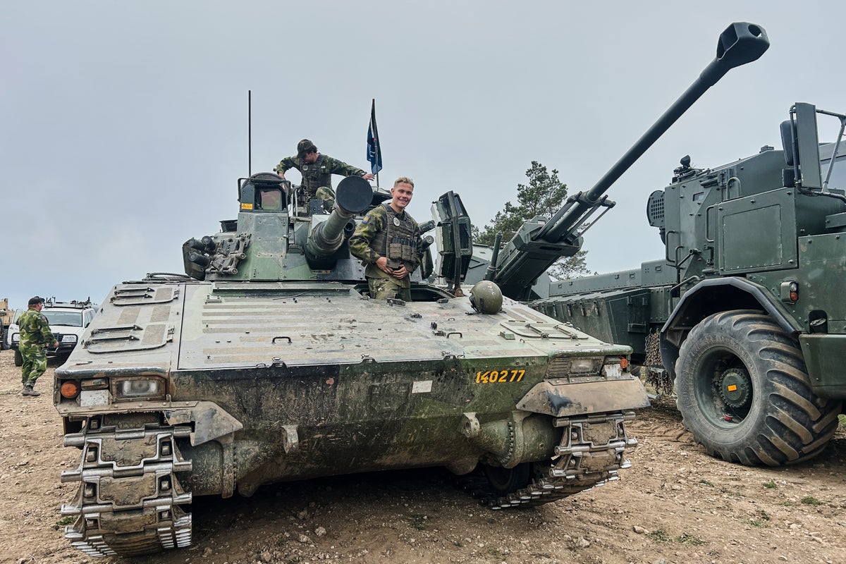 NATO allies' war game tests response to Russia and to US support