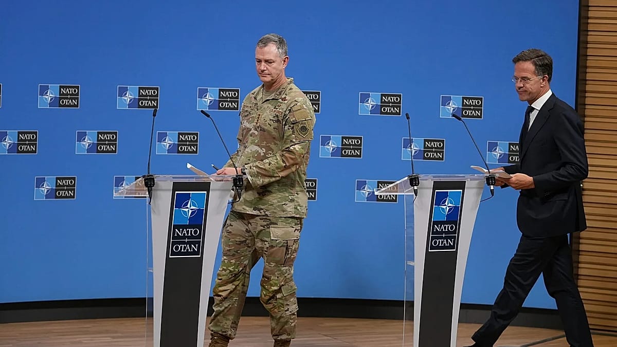 NATO ministers meet as US plans to pull away from European security