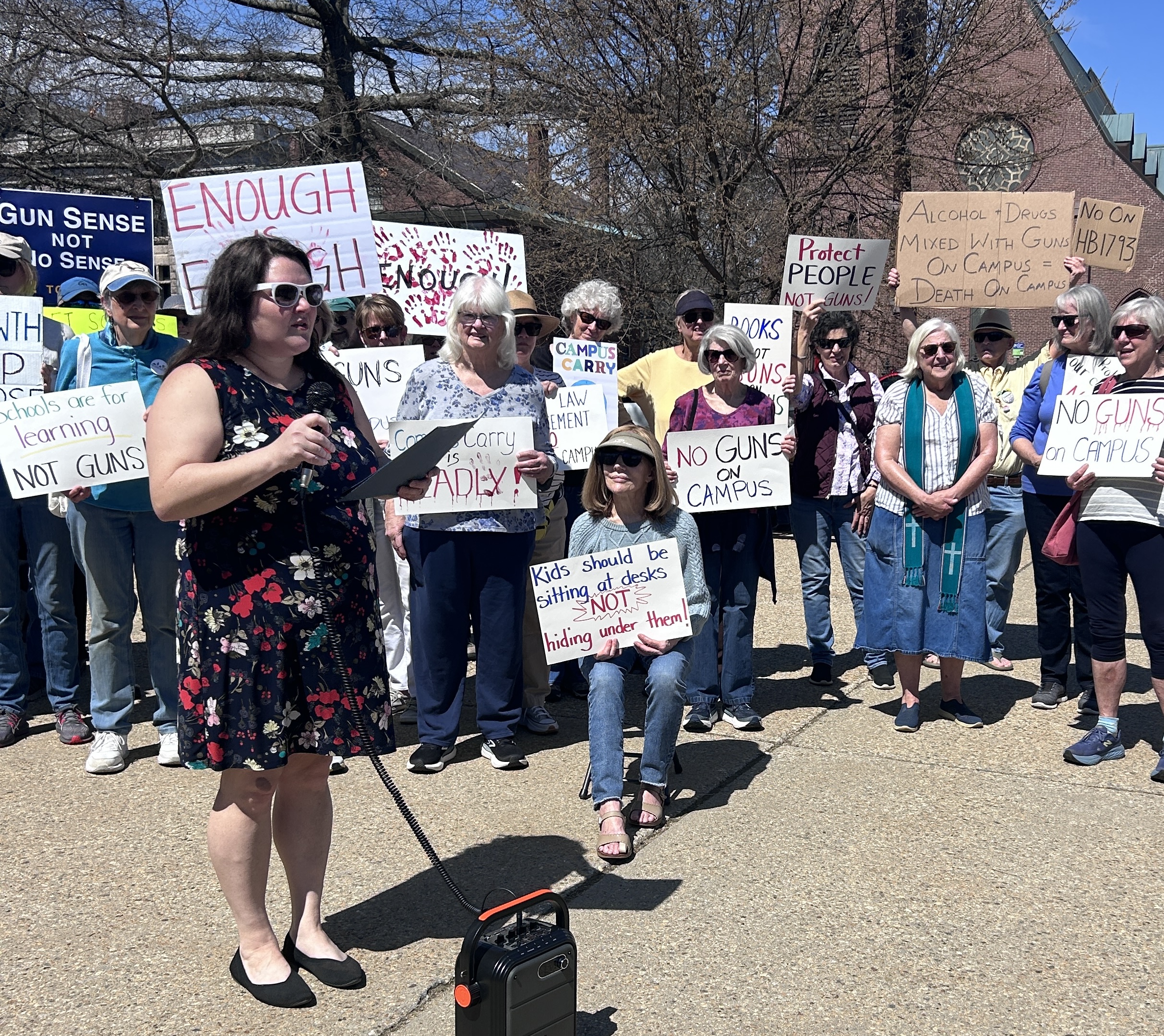 NH Senate advances campus carry bill for faculty only