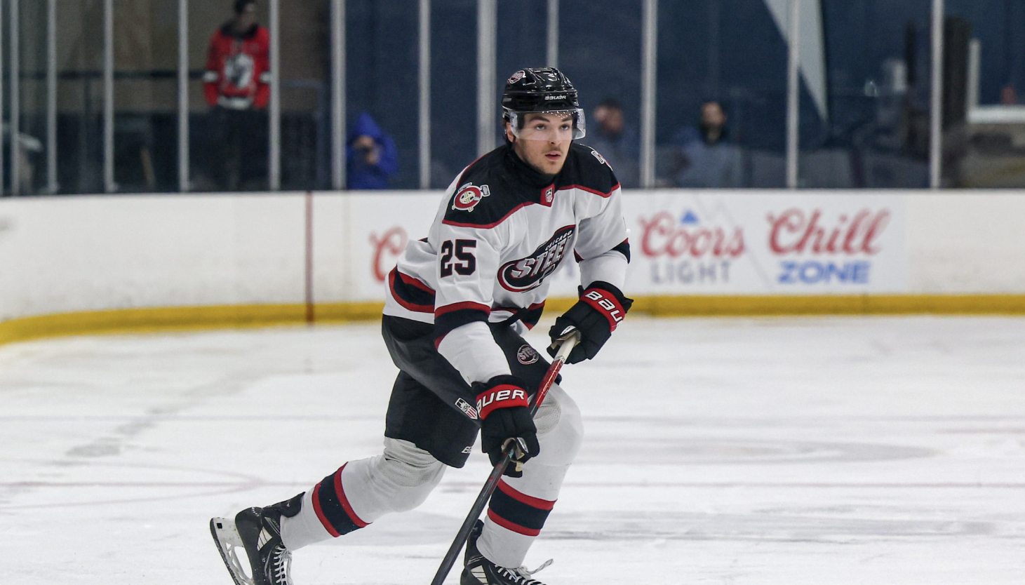 NHL draft prospect Cole Tuminaro hoping to take next step in underdog journey