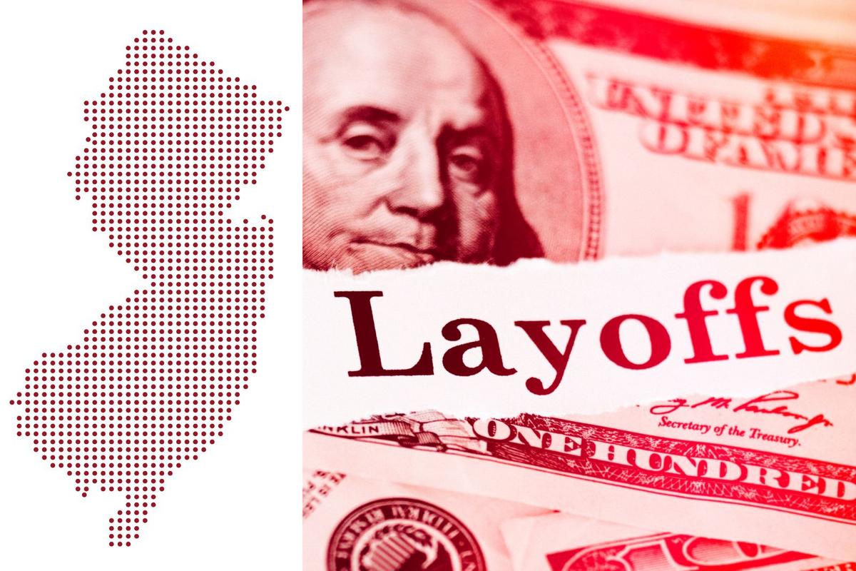 NJ layoffs surge past 6,600 as plants and hotels cut jobs