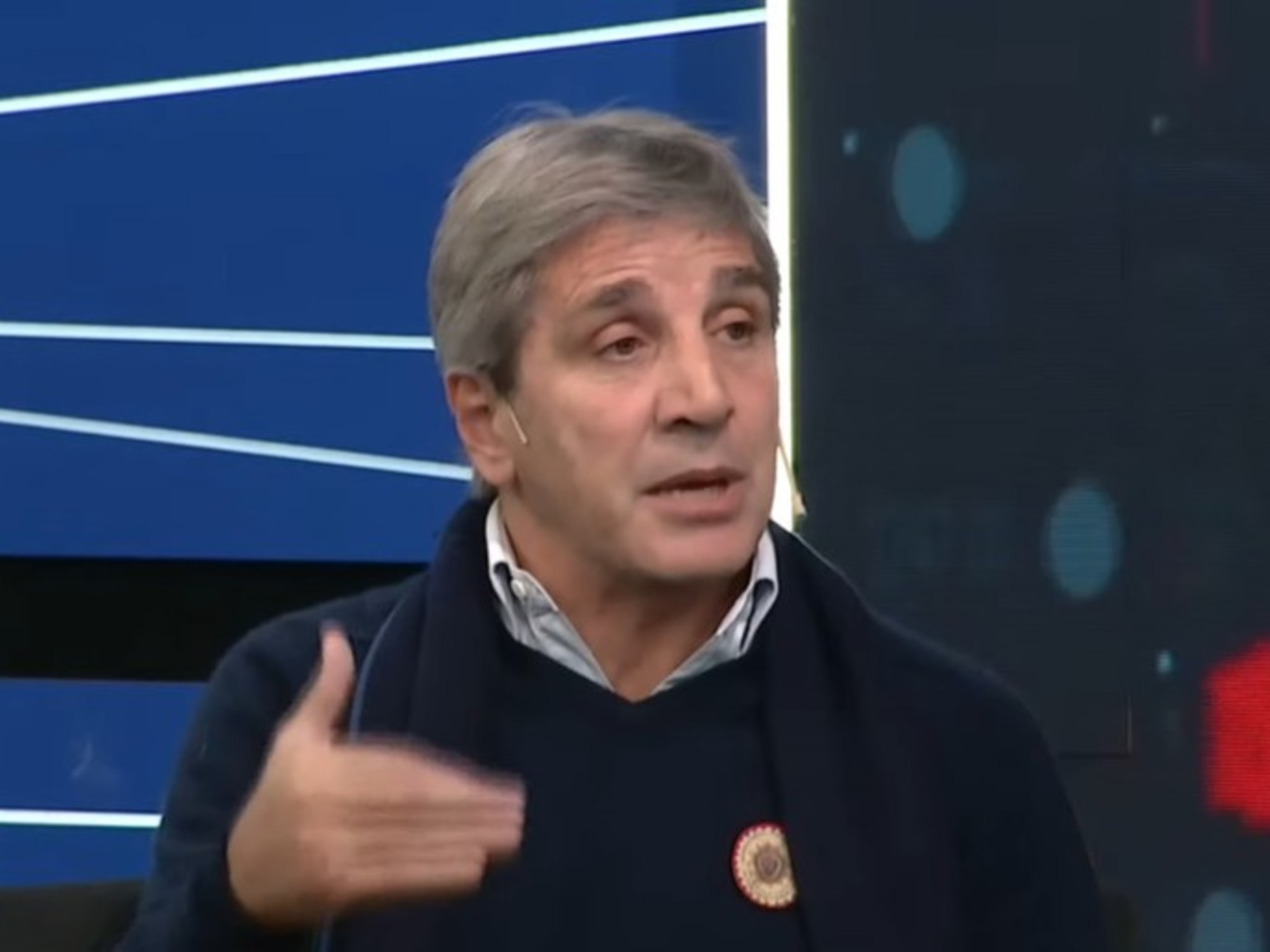 “Nadie va a dejar de invertir en Argentina por la declaración jurada de Adorni”