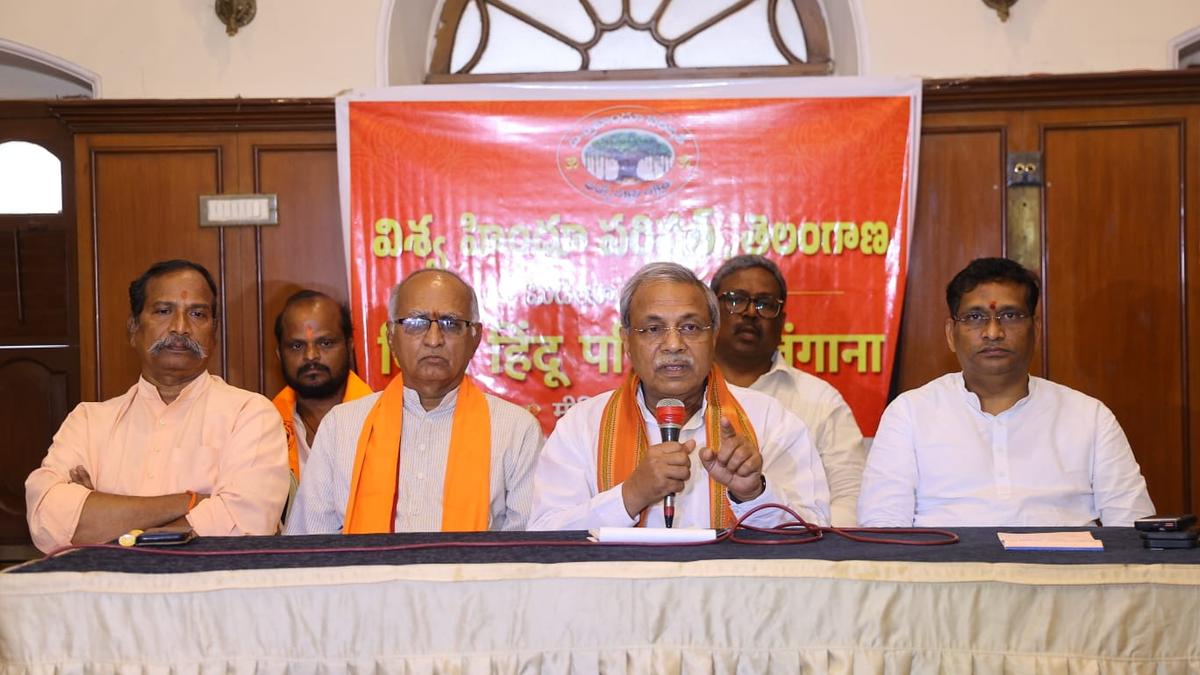 Nation-wide anti-conversion initiative soon: VHP