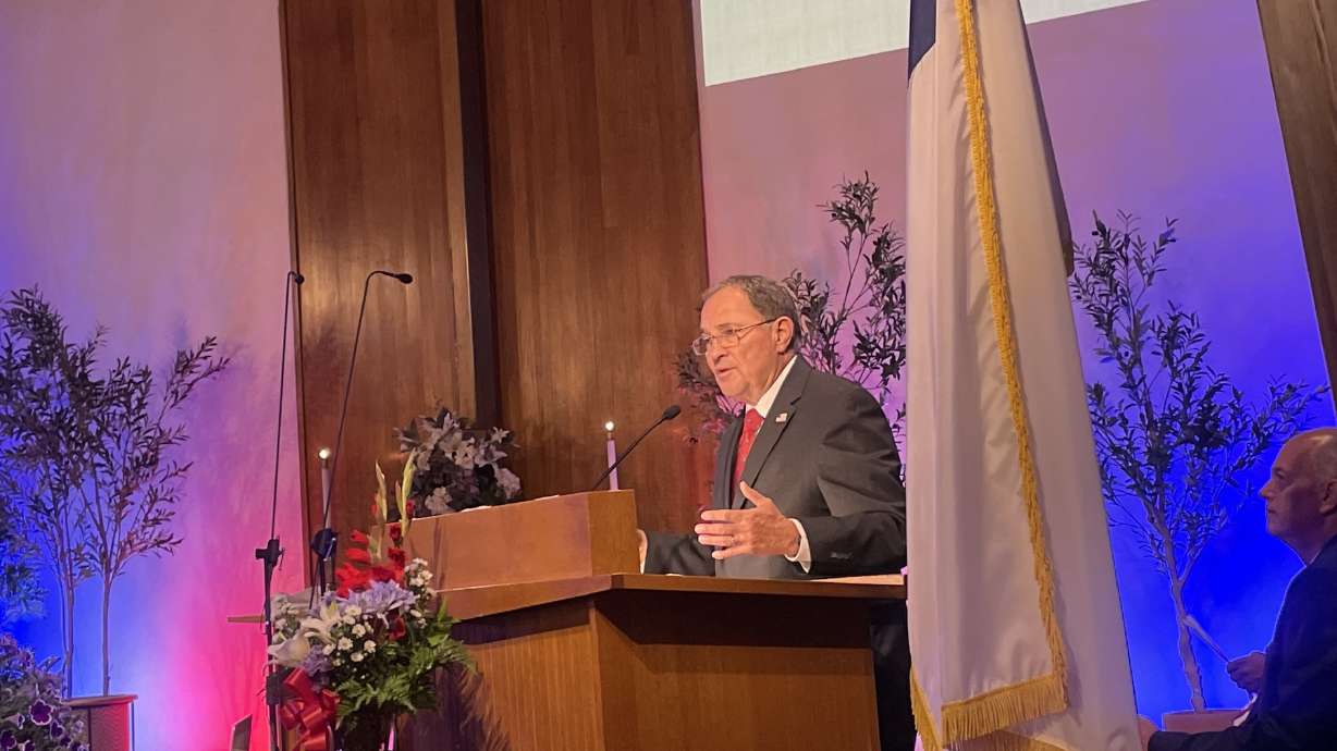 National Day of Prayer brings Utahns together for hope and reflection in Provo