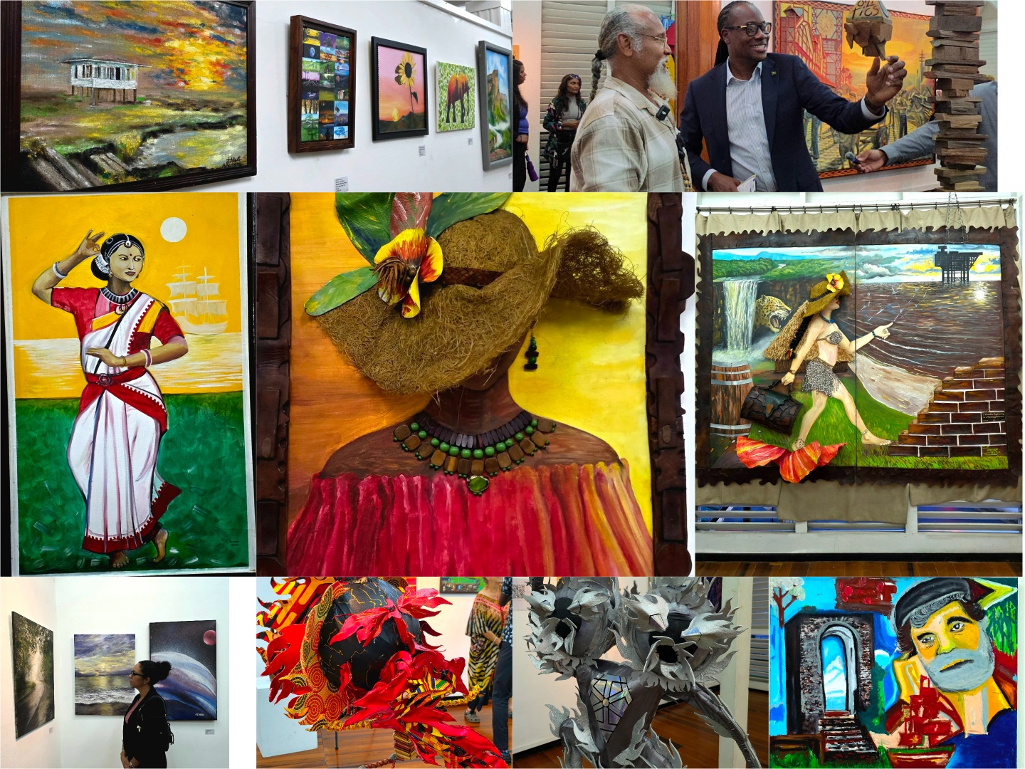National Independence Visual Arts Expo opens at Castellani House